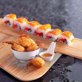 Menu Sushis For Lunch 