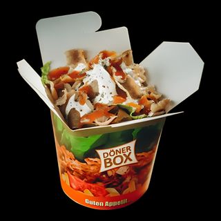 Малък дюнер бокс