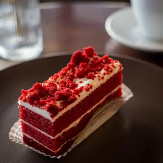 Fatia de Red Velvet