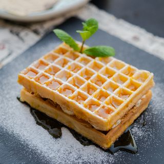 Kikiriki charm Waffle