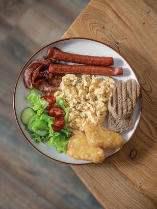 Завтрак "Техас"