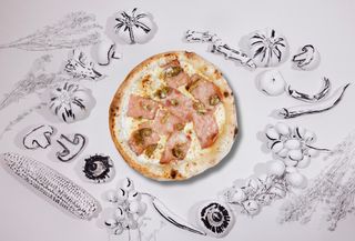 Pizza Bacon Chilly Cheese  Ø33cm