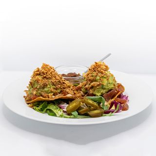 Tostadas De Atún Marinado (2 uds)