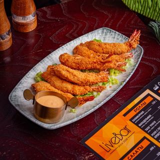 Тигровые креветки