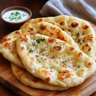 Tradicional Naan