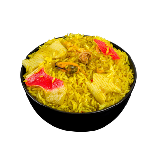 Orez Curry cu Fructe de Mare 350gr