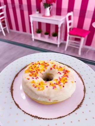 Donut zucchero filato - 1 pezzo