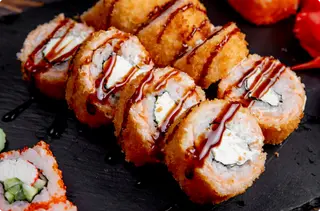 Crazy gamba roll
