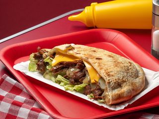 Піта з яловичиною