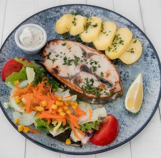 Emperador a la plancha