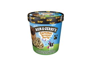 BEN JERRIES 465ML