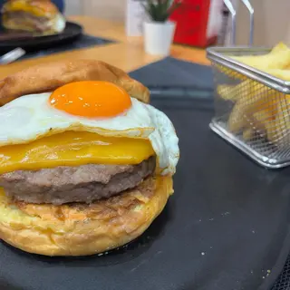 Hamburguesa Completa