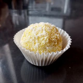 ლიმონის მარციპანის კანფეტი - Lemon Marzipan Candy