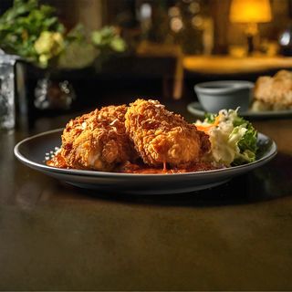 133. Пилешко месо в лют сос (700гр)