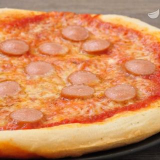 Pizza wurstel