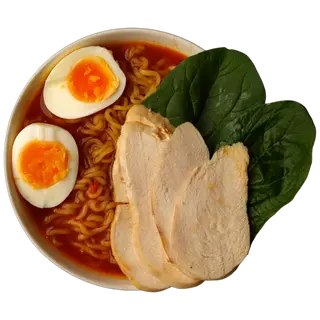 Рамен с говядиной 