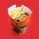 boxes de mixto carne patatas y salsa