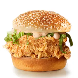 ZINGER BURGER