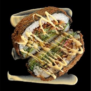 BURGER SALMON (DULCE, SALADO Y AGRIDULCE)