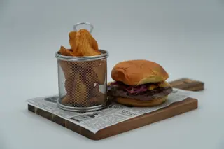 Brick burger