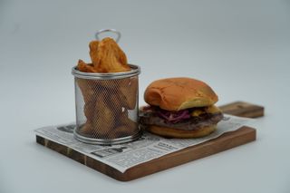 Brick burger