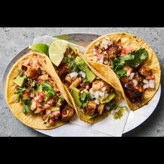 Queijo Frango Tacos Combo