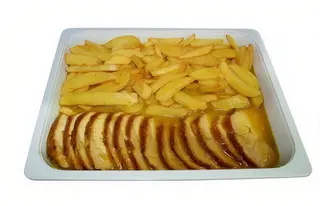 Lomo Asado Con Patatas
