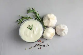 Чесночный соус 