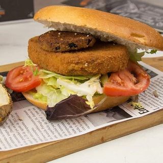 Hamburguesa vegetariana