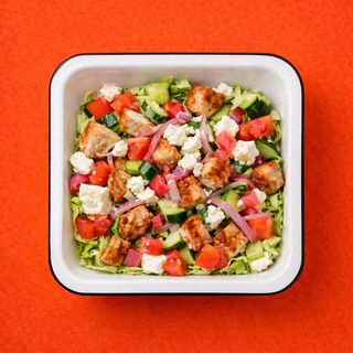 Salad feta