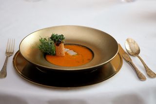 Krem supa od škarpine i rakova