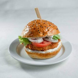 Menu Crispy Chicken Burguer
