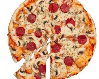 Pizza Pepperoni​ ​(35 cm)