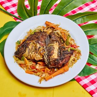 Poisson Tilapia Sauté Entier