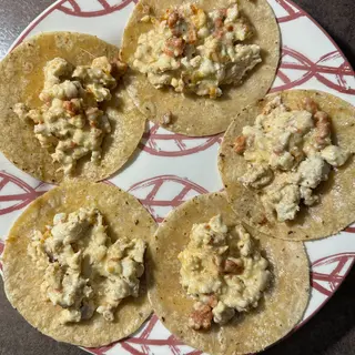 TAcos choripollo sin gluten 