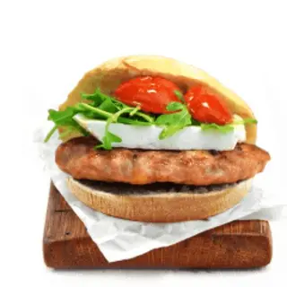 Hamburguesa De Pollo