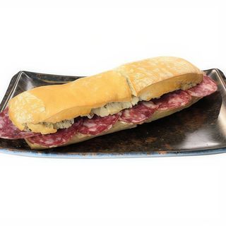 Bocata Salchichón Bellota