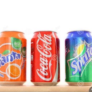 CocacOla  fanta sprite