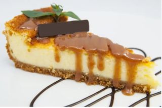 Tarta de queso (porción)