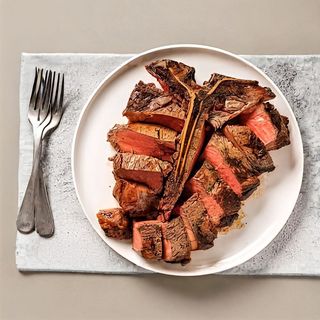Grilled T-Bone Steak