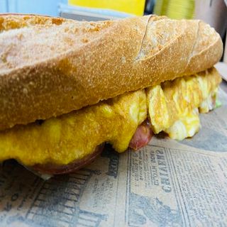 Flauta - Baguette: Mozzarella