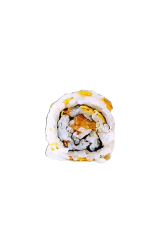 California de cebolla con salmón (6 uds.)