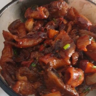 Dry fry offals