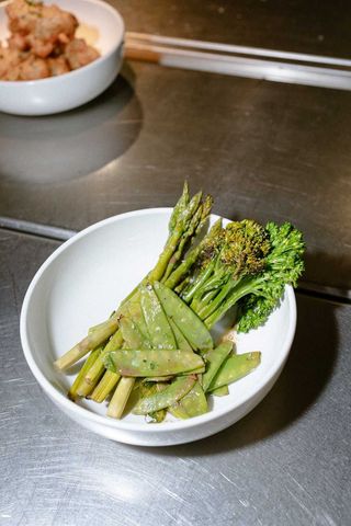 Bimi y Tirabeques al Carbón