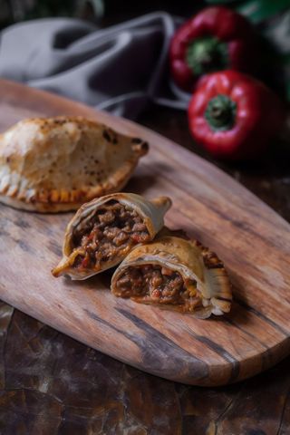 Empanada de carne tradicional
