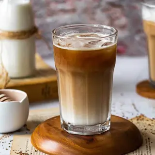 oat latte coffee