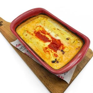 Cannelloni con carrillada iberica