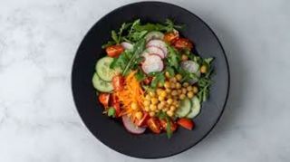 Salada Mediterrânea