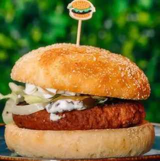 Burger Green