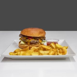 Doble Cheese burguer